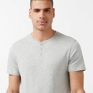 Brand New w’ Tags Buffalo David Bitten Grey T-Shirt